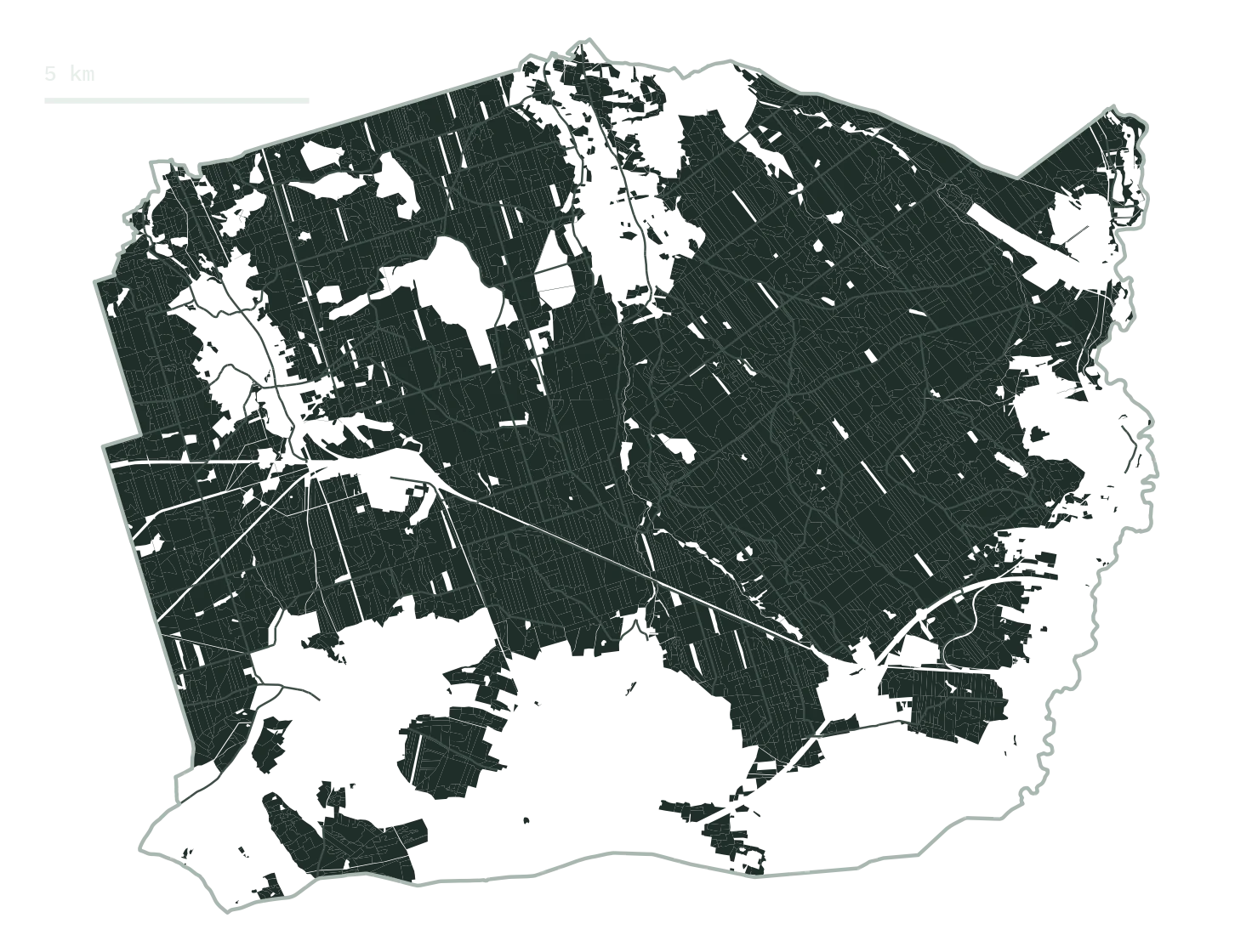 Mapa Nadleśnictwa Węgliniec: drzewostany, dojazdy pożarowe i granica nadleśnictwa